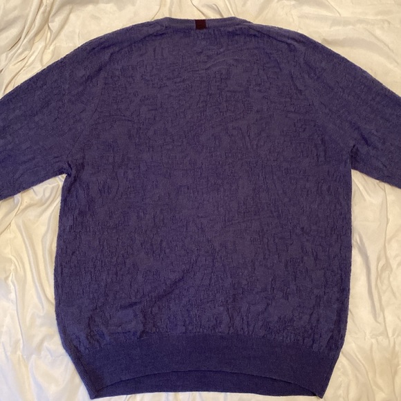 Lords of Harlech sweater blue men’s L like new - Picture 9 of 14